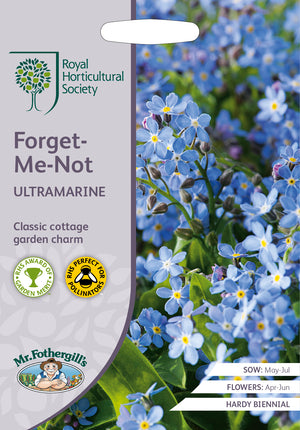 Bos vergeet-me-nietje myosotis sylvatica Ultramarine  -  300 Zaden