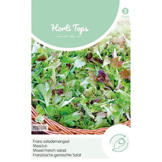 Pick Lettuce Mesclun Fans Salatmischung – Inhalt: 5 Gramm