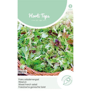 Mélange à Salade Fans de Laitue Mesclun Pick - contenu: 5 grammes