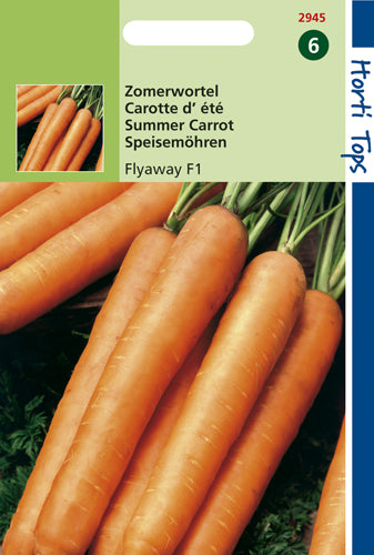 Carrot Flyaway F1 Hybrid - Inhalt: 1 Gramm