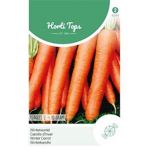 Carottes d'hiver Flakkée 2 - contenu : 10 grammes