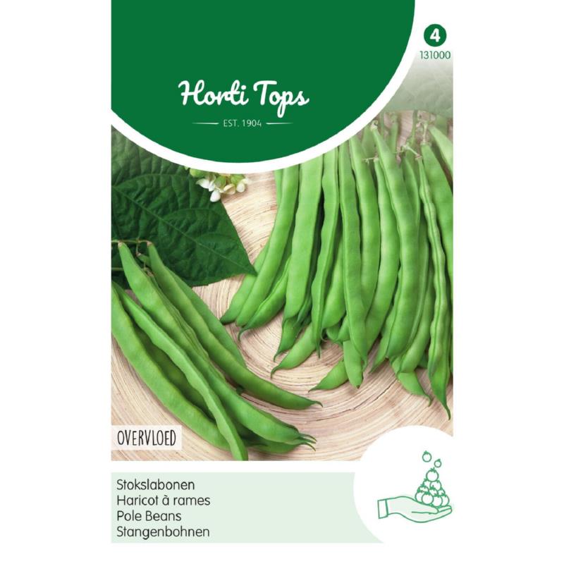 Abondance de haricots verts HT Stick. tapez Locataire. 25g