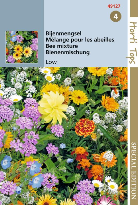 Couche de mélange pour abeilles de 50 cm de haut Hortitops 4 grammes pour attirer les abeilles