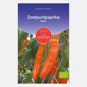 Zoetpuntpaprika 'Kyra' BIO