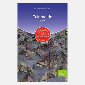 Tuinmeldel - rouge BIO