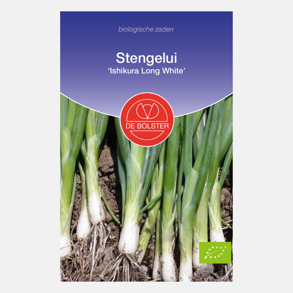 Stengelui 'Ishikura Long White' BIO