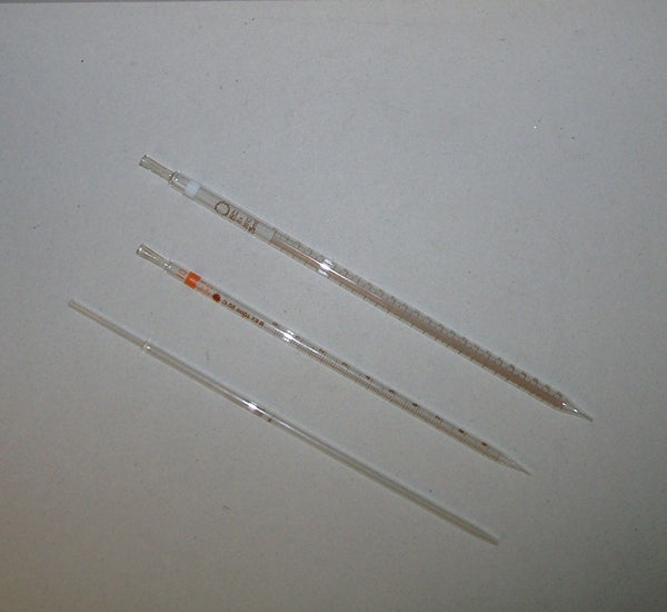 Pipette test graduée 25ml 