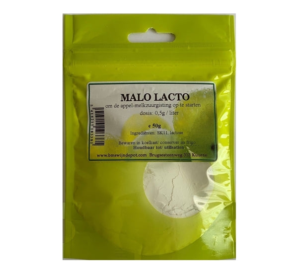 Malo-lacto dose de 50g pour 100L