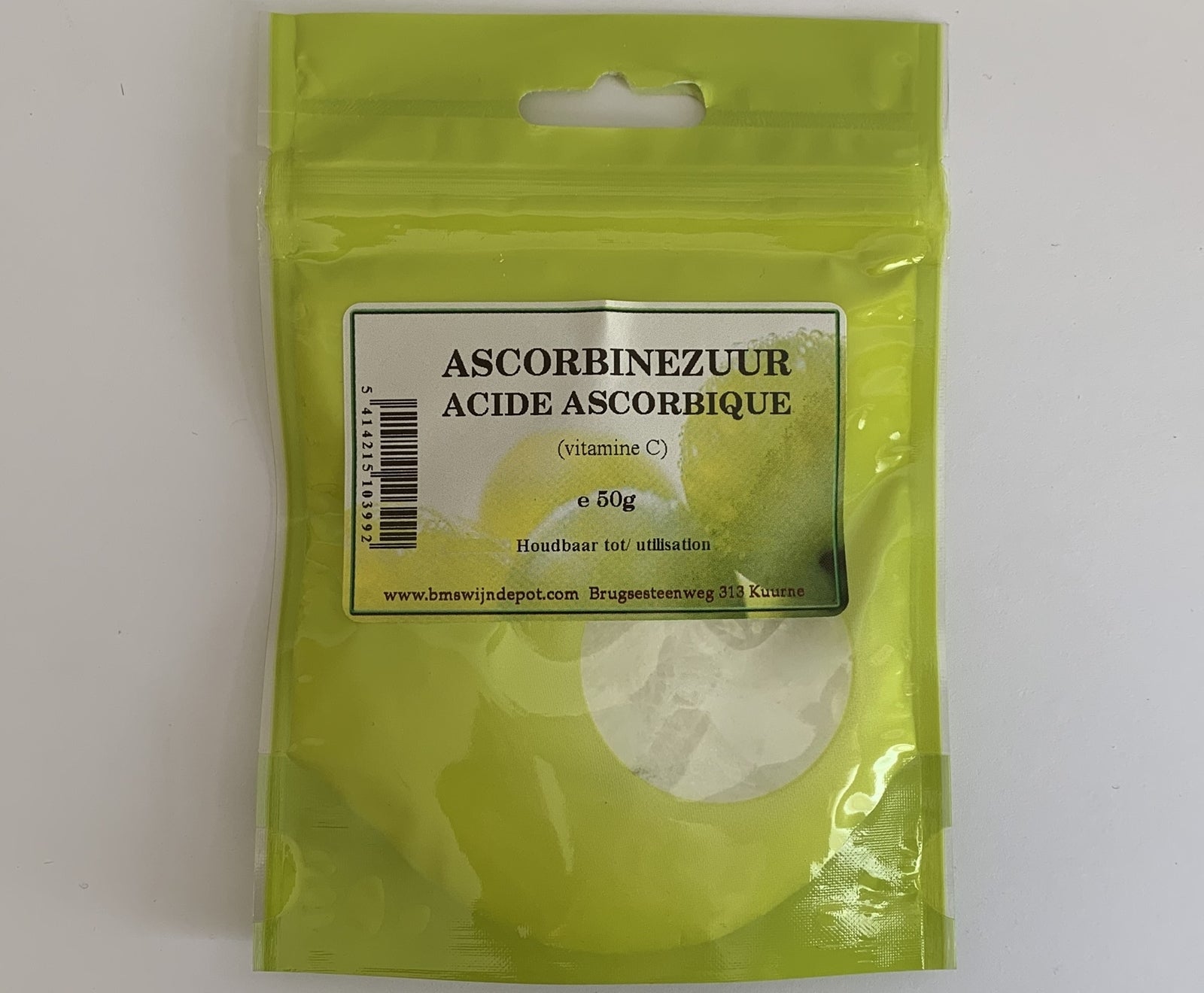 Ascorbinezuur (vitamine C)