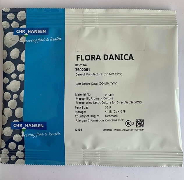 DVS starter culture Flora Danica 50U 