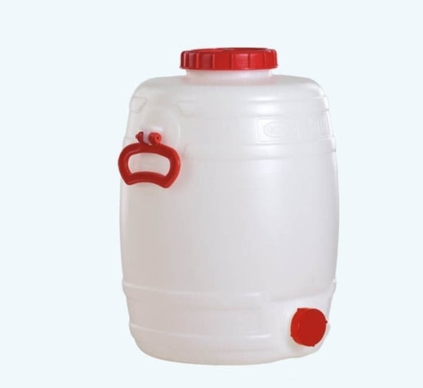 Kunststofvat Graf 30 liter rond