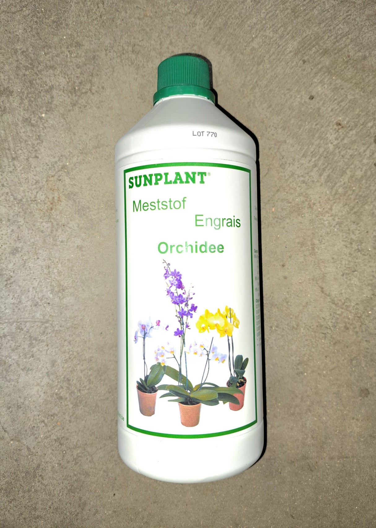 Sunplant Orchidee - 1 kg