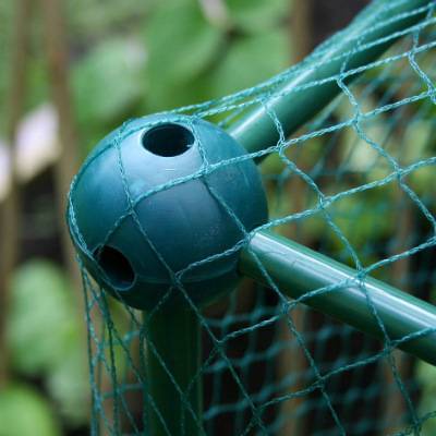 Cage de 1,25 m de haut sur 1 m de large avec BIRD NET idéale pour les petits fruits (Choisissez la longueur)