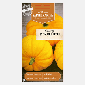 Citrouille 'Jack Be Little' BIO