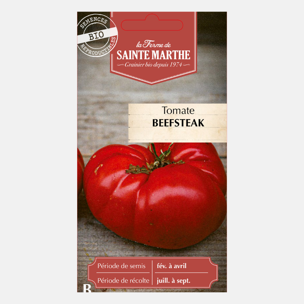 Tomate 'Beefsteak' BIO