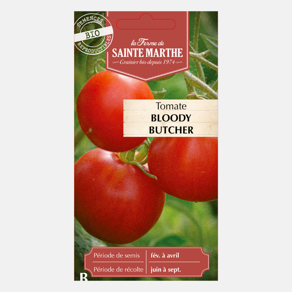 Tomate 'Bloody Butcher' BIO