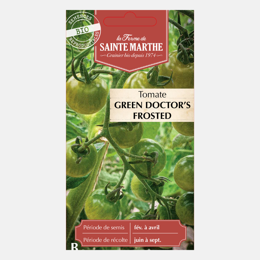 Tomato Green Doctor's Frosted BIO-Samen