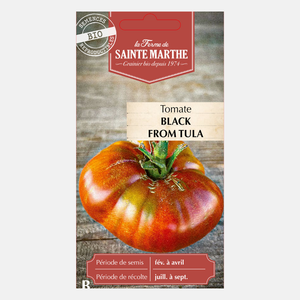 Tomate 'Schwarz aus Tula' BIO-Samen