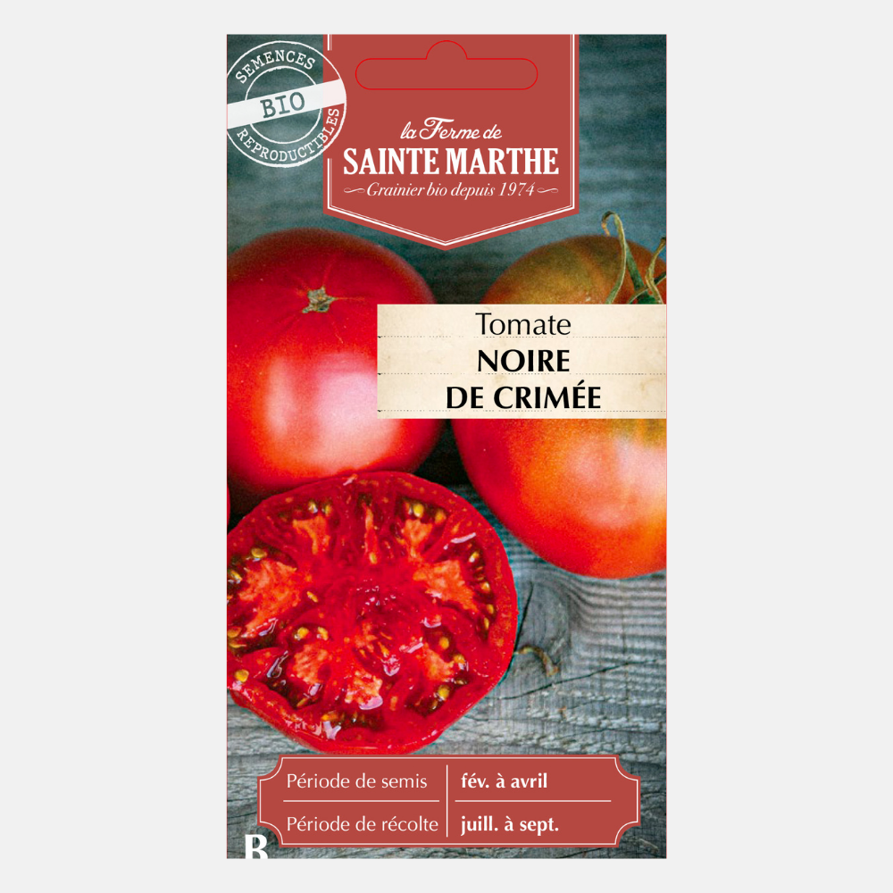 Tomate 'Noire de Crimée' BIO