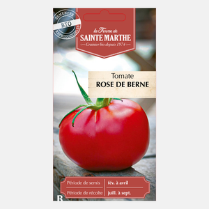 Tomate 'Rose de Berne' BIO