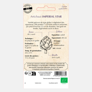 Artisjok 'Imperial Star' BIO