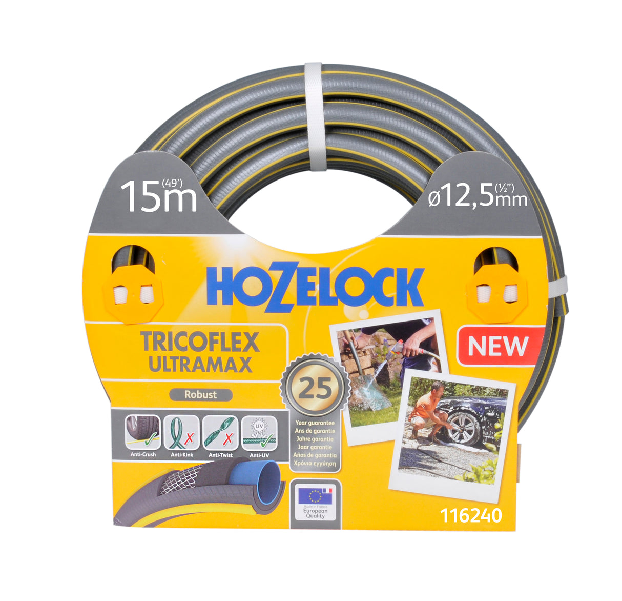 Tuyau Hozelock Tricoflex Ultramax Ø 12