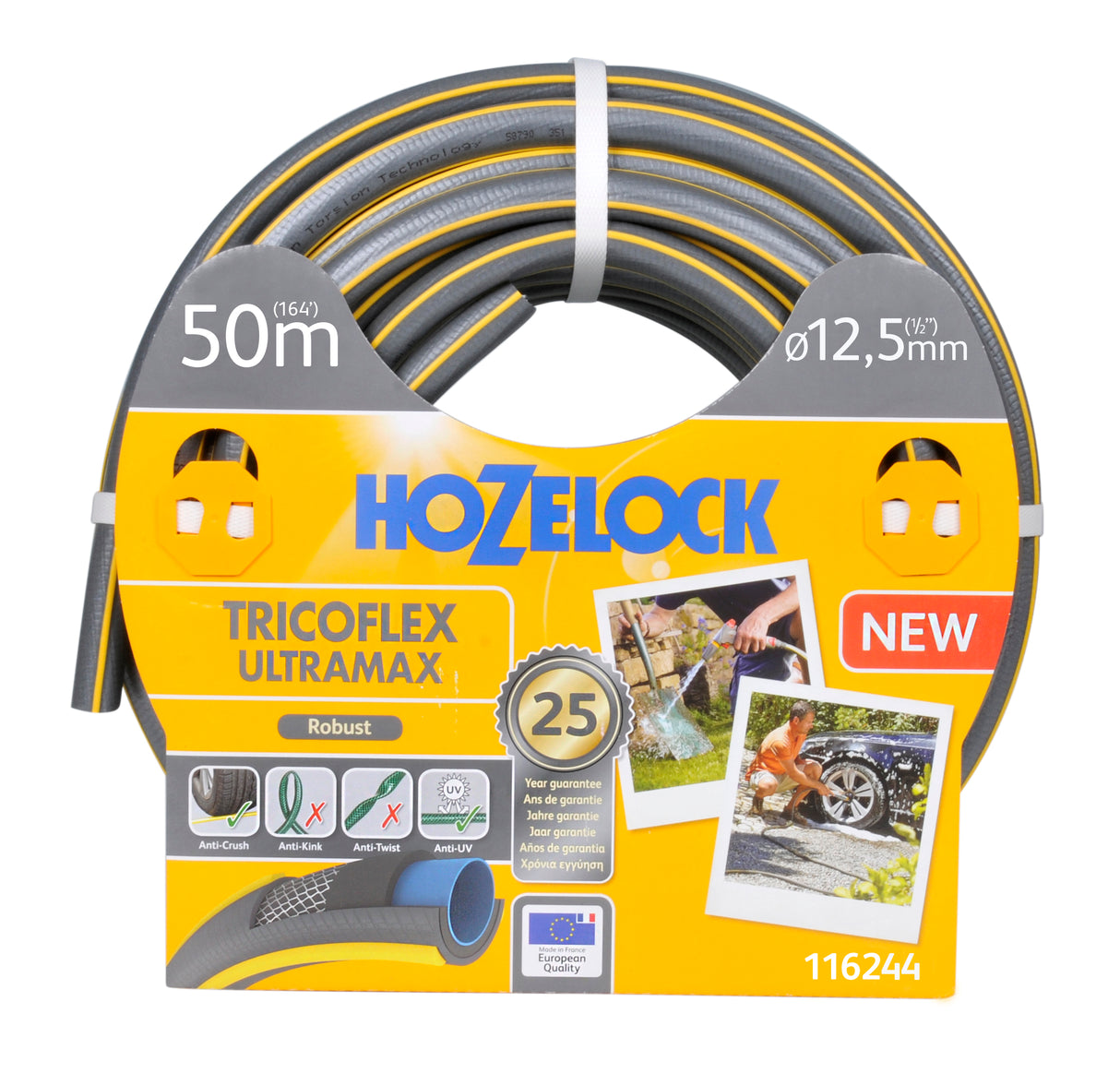 Hozelock Tricoflex Ultramax Schlauch Ø 12