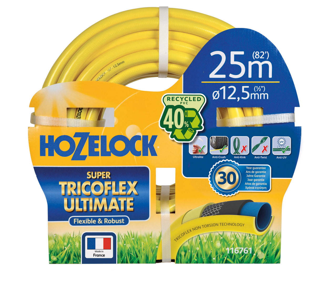 Hozelock Super Tricoflex Ultimate Schlauch Ø 12