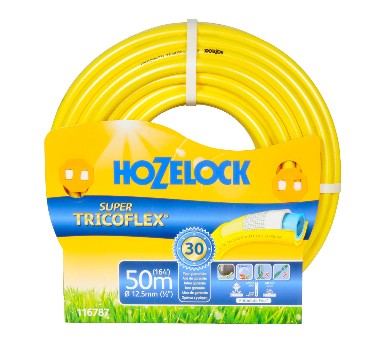 Tuyau Hozelock Super Tricoflex Ultimate Ø 12