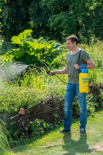 Pulvérisateur de plantes Gloria Prima 5 avec pompe à pression 5 litres