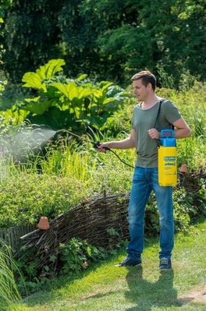 Pulvérisateur de plantes Gloria Prima 5 avec pompe à pression 5 litres