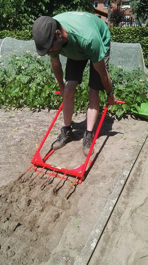 Grabegabel Grabegabel 5 Zinken mit Klutenbrecher Polet