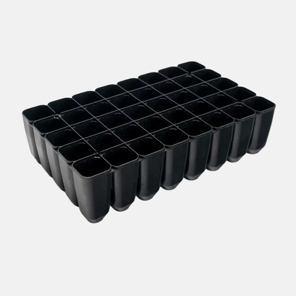 Compacte deep root tray hard kunststof  - 40 gaten