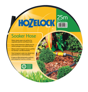 Tuyau d'égouttement Hozelock poreux 25 m, Ø 12,5 mm