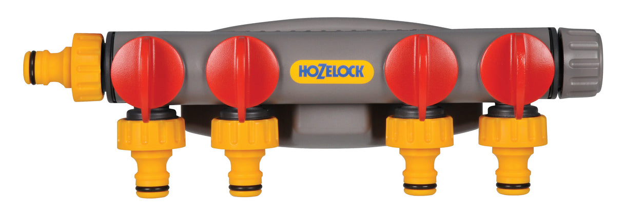 Distributeur d'eau 4 voies Hozelock