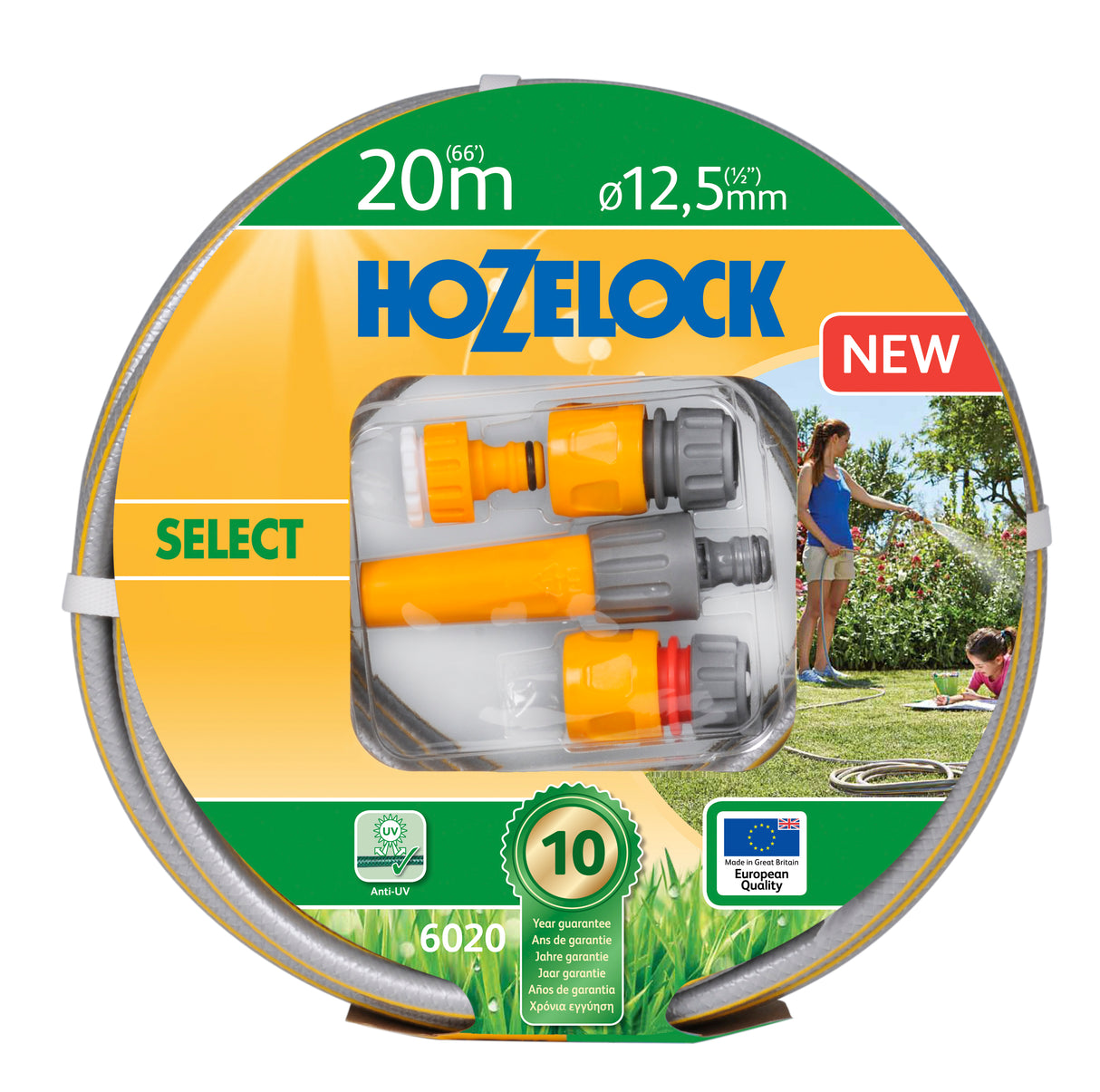 Hozelock Select Schlauchset Ø 12