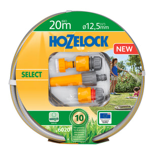 Jeu de tuyaux Hozelock Select Ø 12