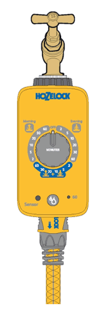 Hozelock Sensor Controller Wassercomputer