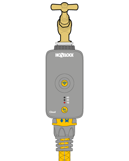 Ordinateur d'eau Hozelock Cloud Controller