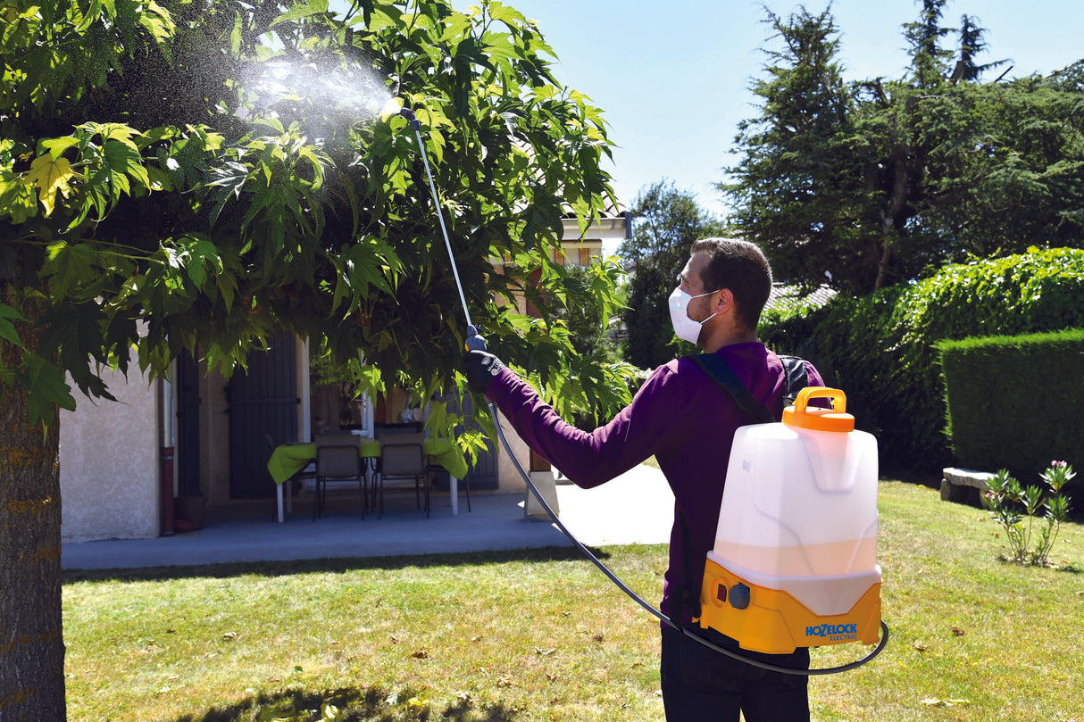 Pulvérisateur électrique à pression Hozelock 15 litres