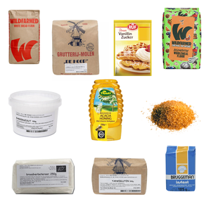 Pakket voor 50 broden - broodbakmachine