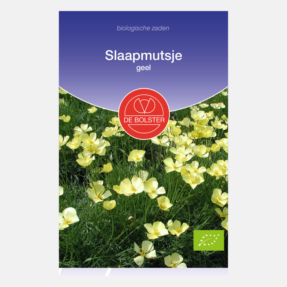 Slaapmutsje, geel BIO