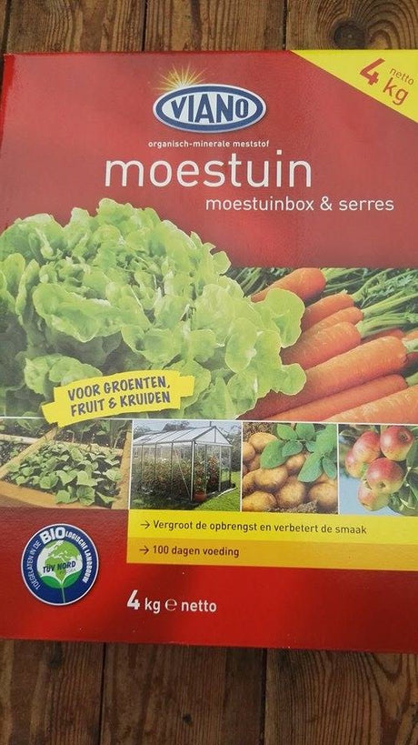 Organische meststof Groenten Moestuinweetjes