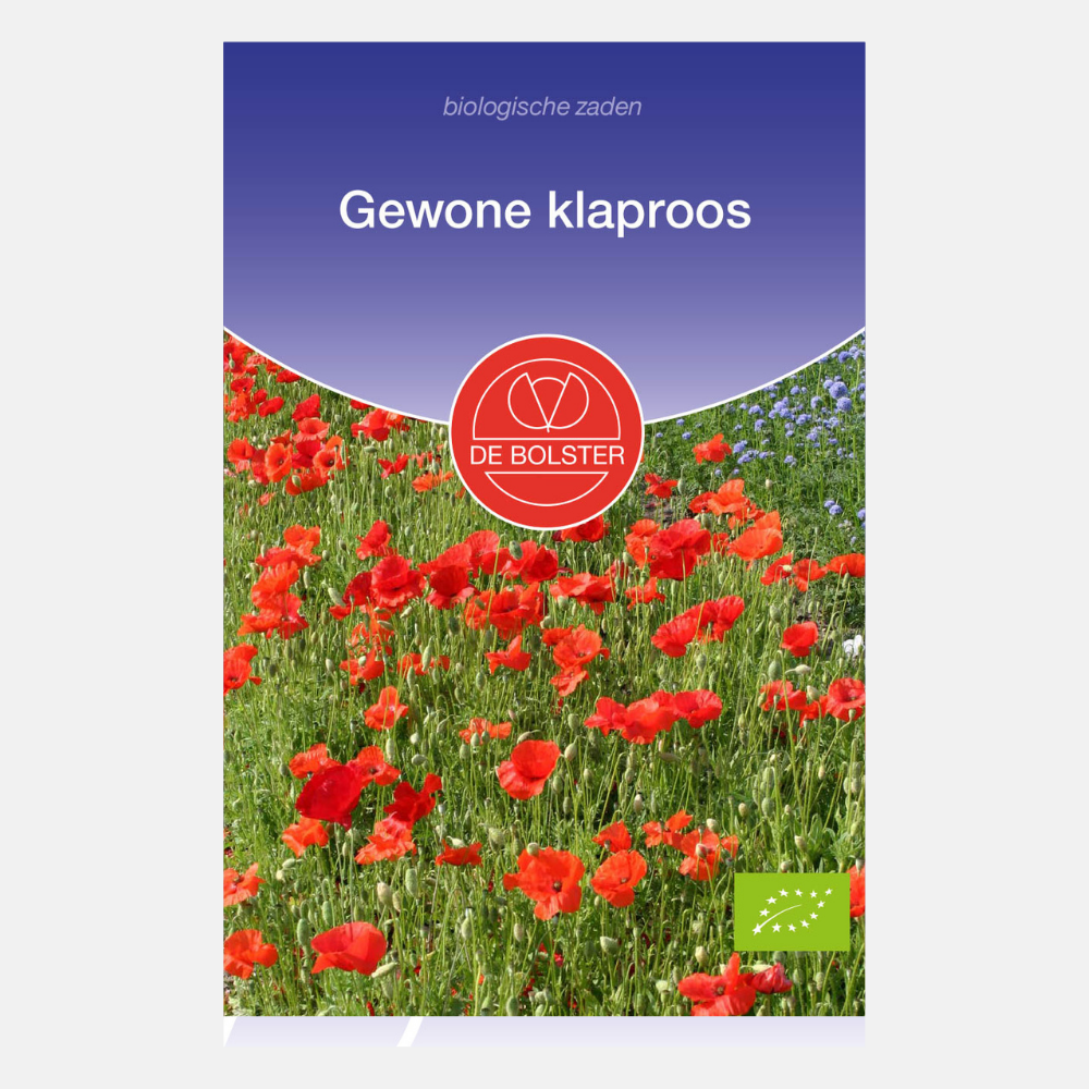 Gewone klaproos BIO