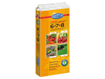 Viano BIO Universele meststof 6+7+8 BIO - 5 kg