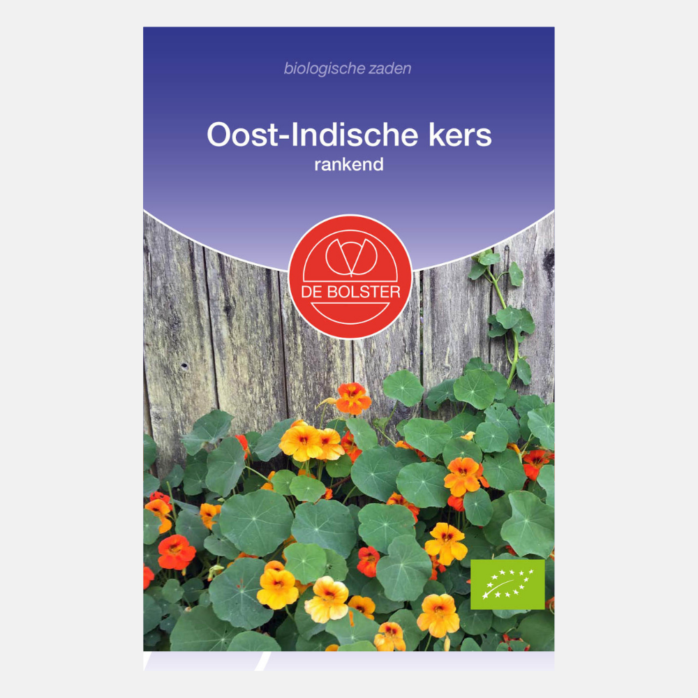 Oost-Indische kers, rankend BIO