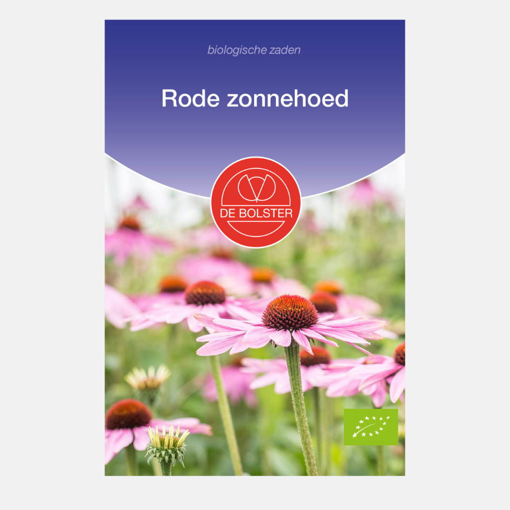 Rode zonnehoed BIO