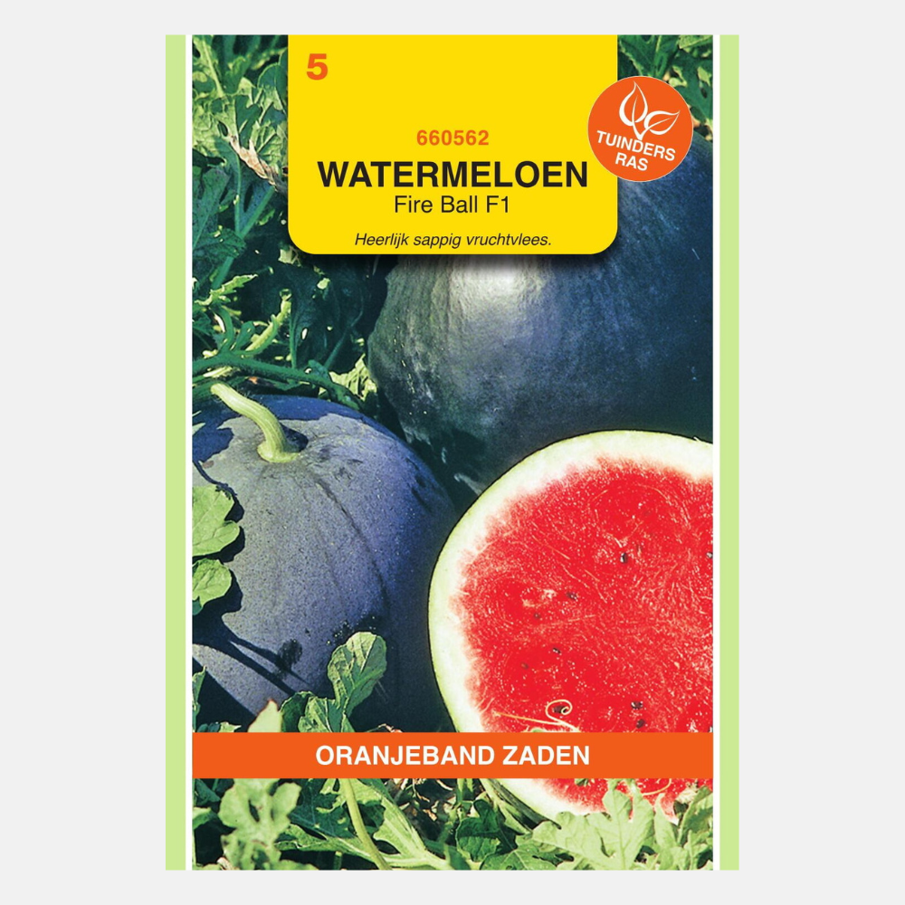 Wassermelonen Red Star F1 13 Samen Gartensorte