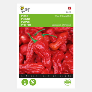 Peper 'Bhut Jolokia'  - 1000000 scoville