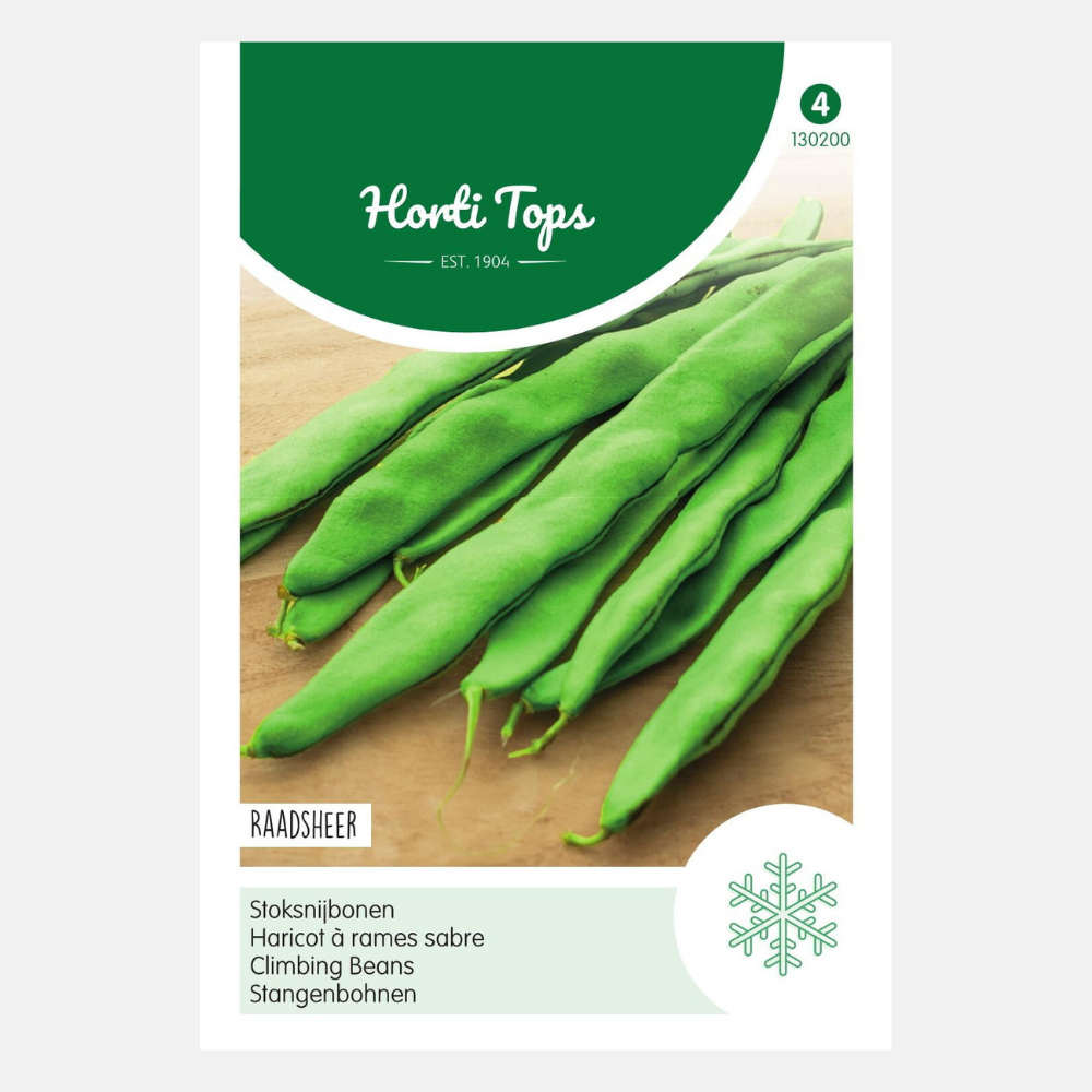 Conseiller aux haricots verts HT Stick. tapez Veense. 25g